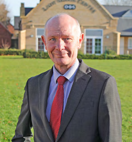 Police and Crime Commissioner Darryl Preston